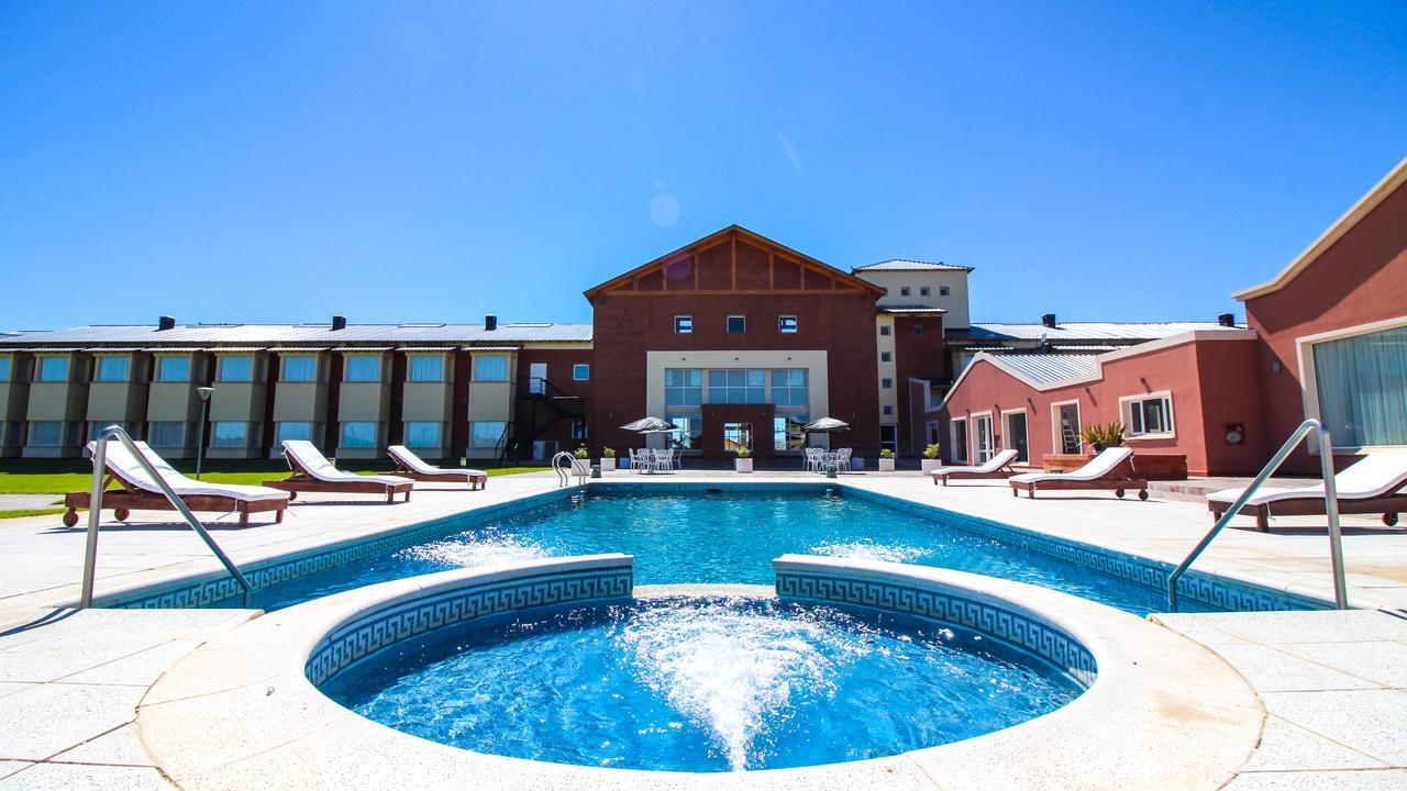 Antu Malal Hotel Plaza Huincul Εξωτερικό φωτογραφία